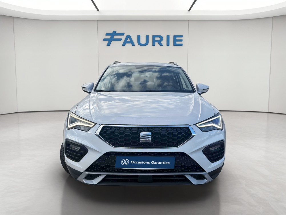 Acheter Seat Ateca Ateca 2.0 TDI 150 ch Start/Stop DSG7 Style 5p occasion dans les concessions du Groupe Faurie