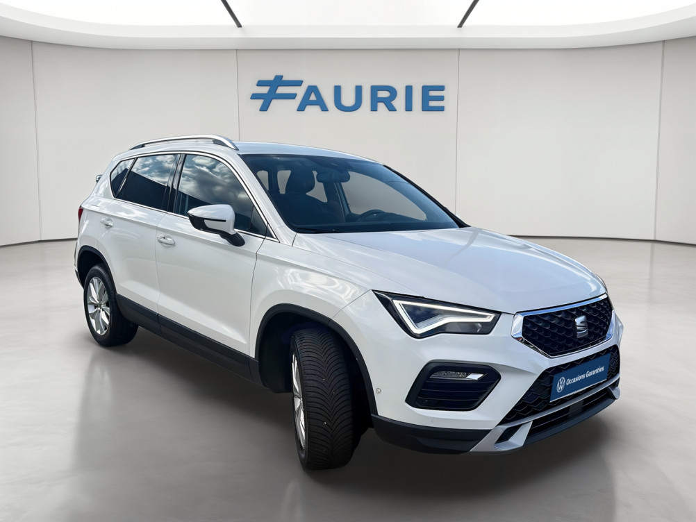 Acheter Seat Ateca Ateca 2.0 TDI 150 ch Start/Stop DSG7 Style 5p occasion dans les concessions du Groupe Faurie