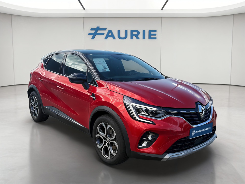 Acheter Renault Captur Captur E-Tech hybride 145 Techno 5p occasion dans les concessions du Groupe Faurie
