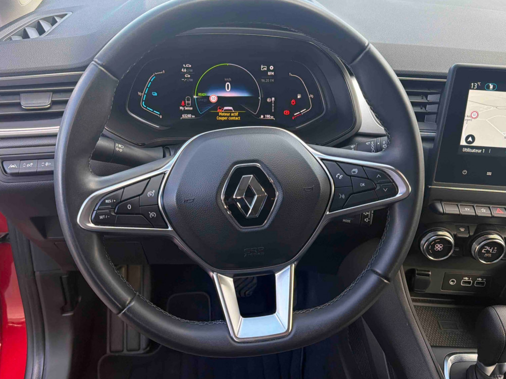 Acheter Renault Captur Captur E-Tech hybride 145 Techno 5p occasion dans les concessions du Groupe Faurie