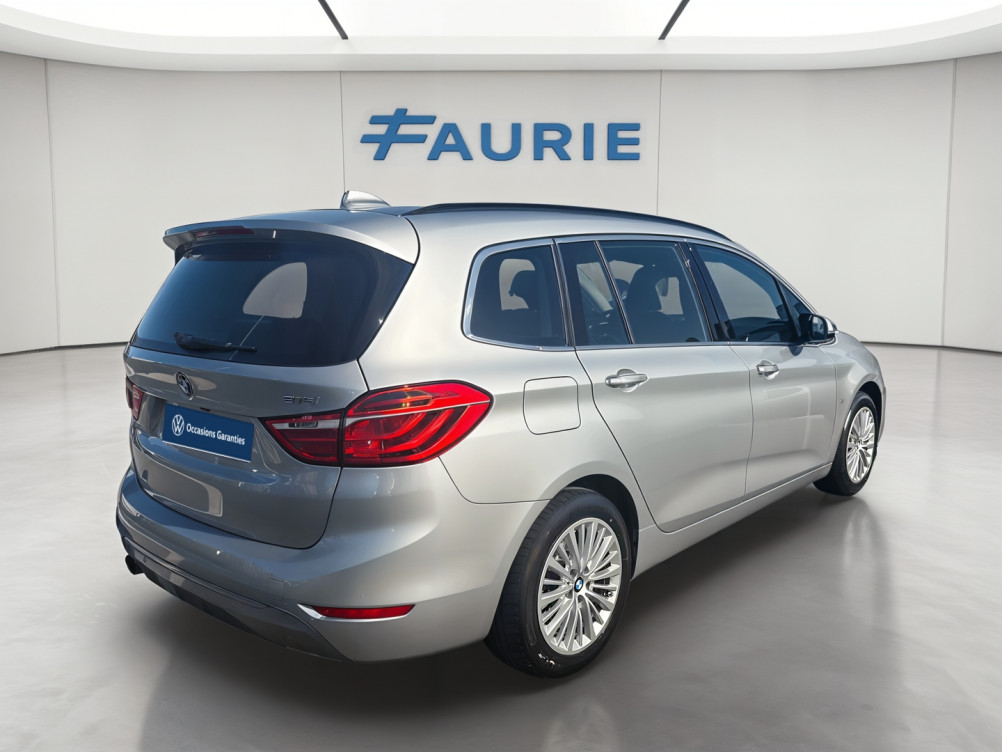 Acheter Bmw Série 2 Gran Tourer Gran Tourer 218i 136 ch Luxury A 5p occasion dans les concessions du Groupe Faurie