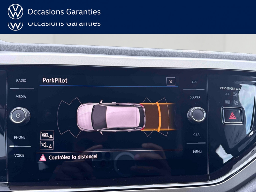 Acheter Volkswagen Polo Polo 1.0 TSI 95 S&S BVM5  5p occasion dans les concessions du Groupe Faurie
