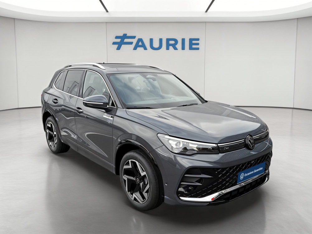 Acheter Volkswagen Tiguan Tiguan 1.5 eHybrid 204ch DSG6 R-Line Edition 5p neuf dans les concessions du Groupe Faurie