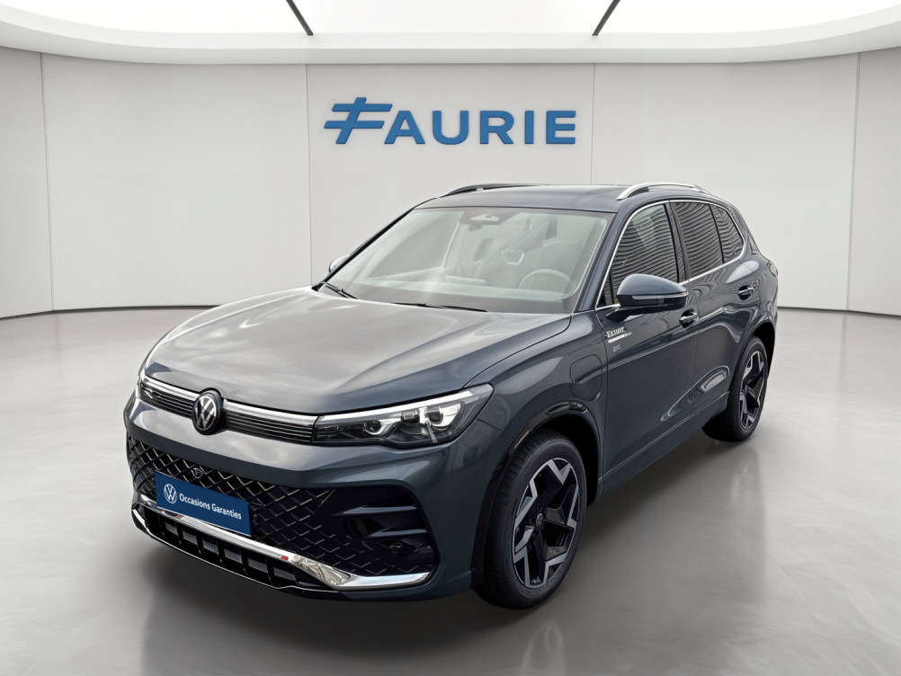 Acheter Volkswagen Tiguan Tiguan 1.5 eHybrid 204ch DSG6 R-Line Edition 5p neuf dans les concessions du Groupe Faurie