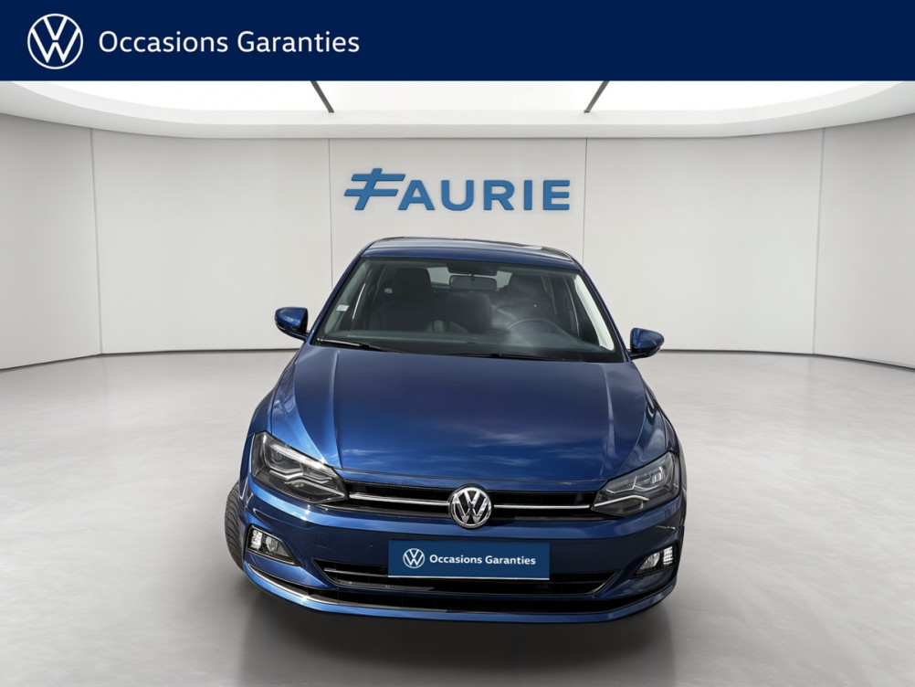 Acheter Volkswagen Polo Polo 1.0 TSI 95 S&S BVM5  5p occasion dans les concessions du Groupe Faurie