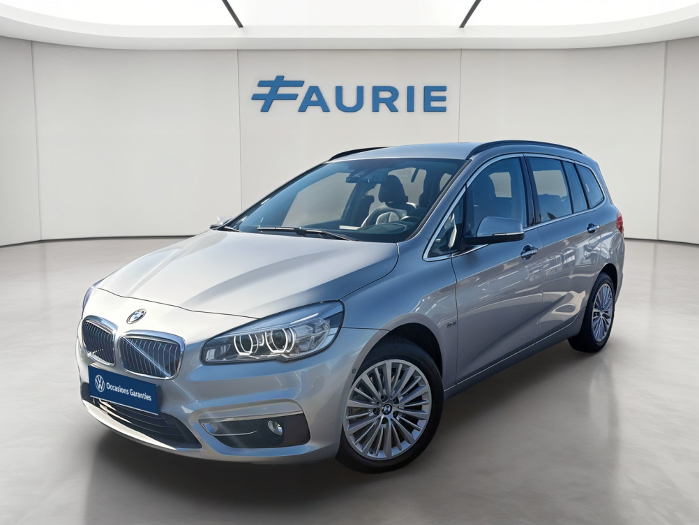 Acheter Bmw Série 2 Gran Tourer Gran Tourer 218i 136 ch Luxury A 5p occasion dans les concessions du Groupe Faurie