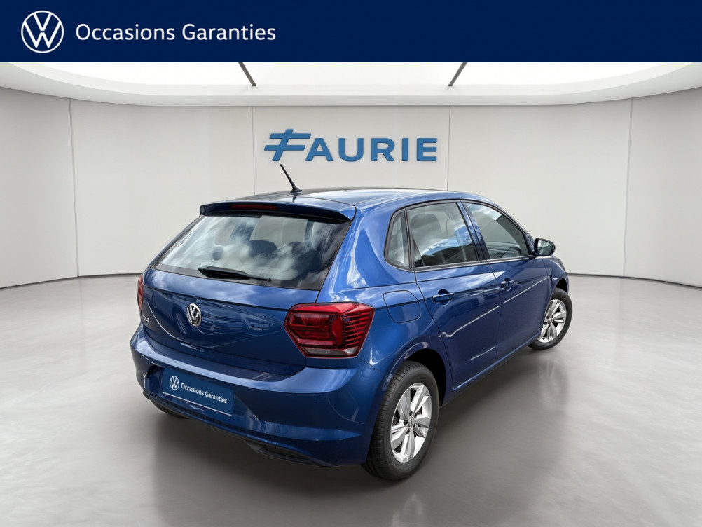 Acheter Volkswagen Polo Polo 1.0 TSI 95 S&S BVM5  5p occasion dans les concessions du Groupe Faurie