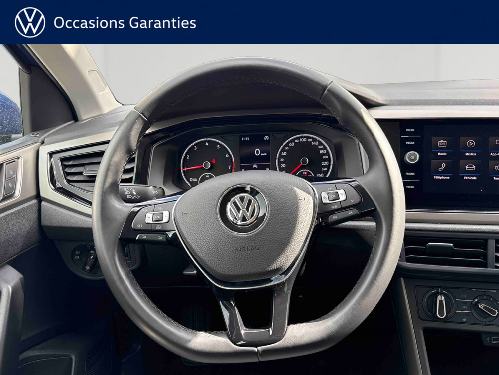 Acheter Volkswagen Polo Polo 1.0 TSI 95 S&S BVM5  5p occasion dans les concessions du Groupe Faurie