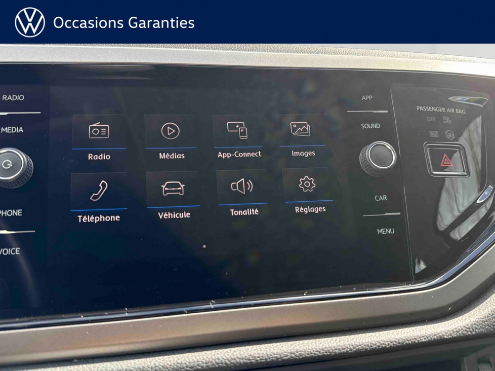 Acheter Volkswagen Polo Polo 1.0 TSI 95 S&S BVM5  5p occasion dans les concessions du Groupe Faurie