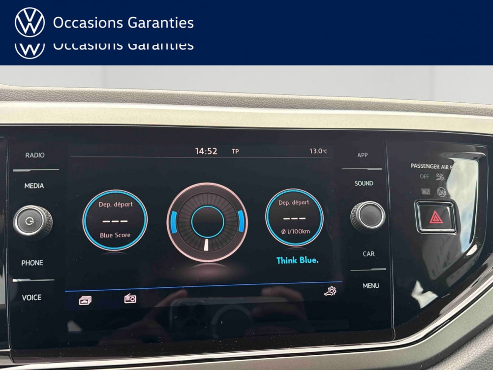 Acheter Volkswagen Polo Polo 1.0 TSI 95 S&S BVM5  5p occasion dans les concessions du Groupe Faurie