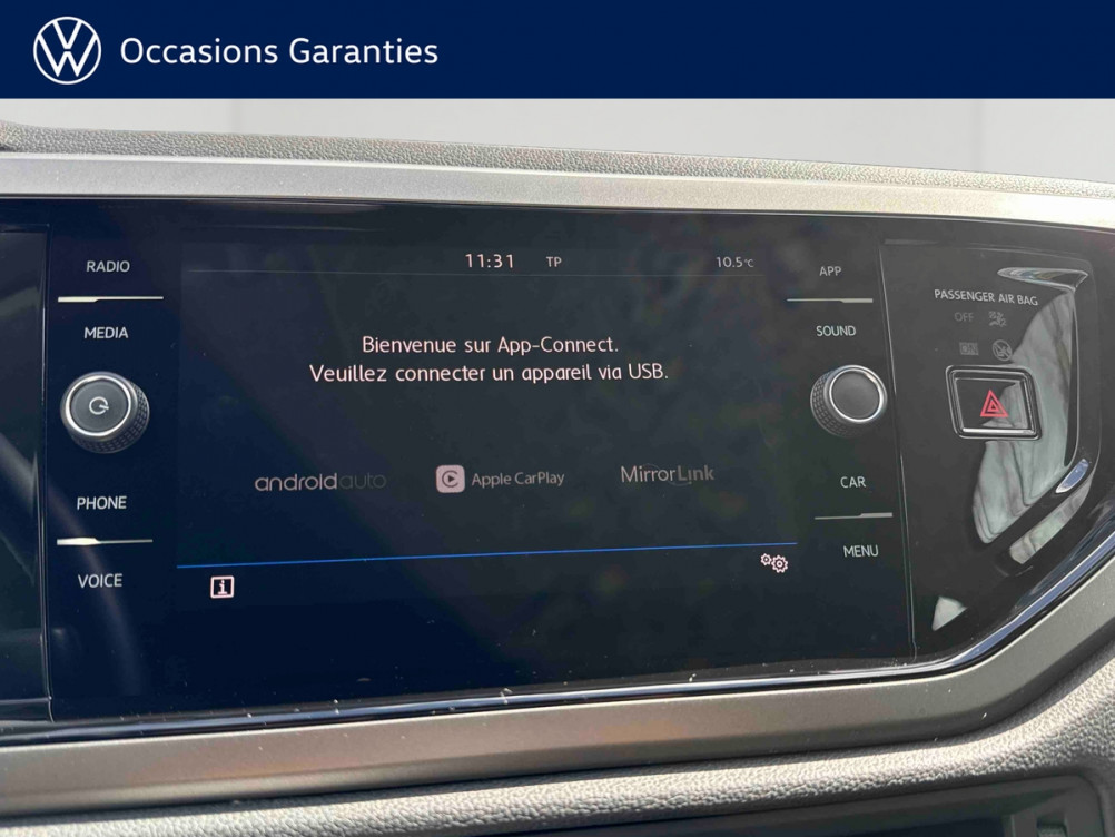Acheter Volkswagen Polo Polo 1.0 TSI 95 S&S BVM5  5p occasion dans les concessions du Groupe Faurie