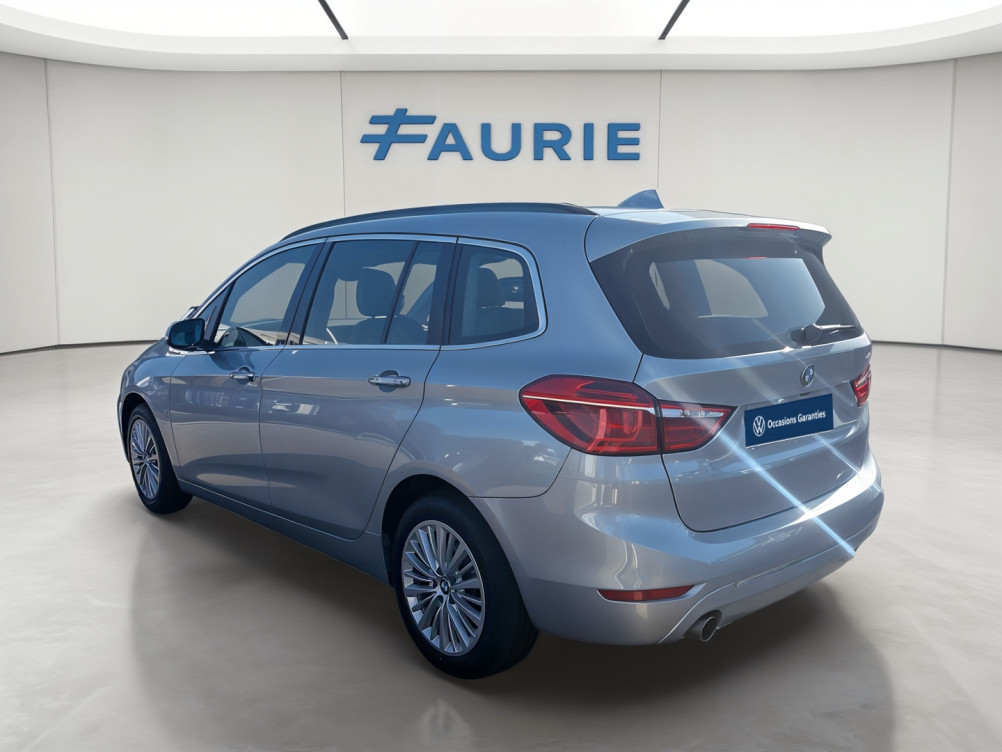 Acheter Bmw Série 2 Gran Tourer Gran Tourer 218i 136 ch Luxury A 5p occasion dans les concessions du Groupe Faurie