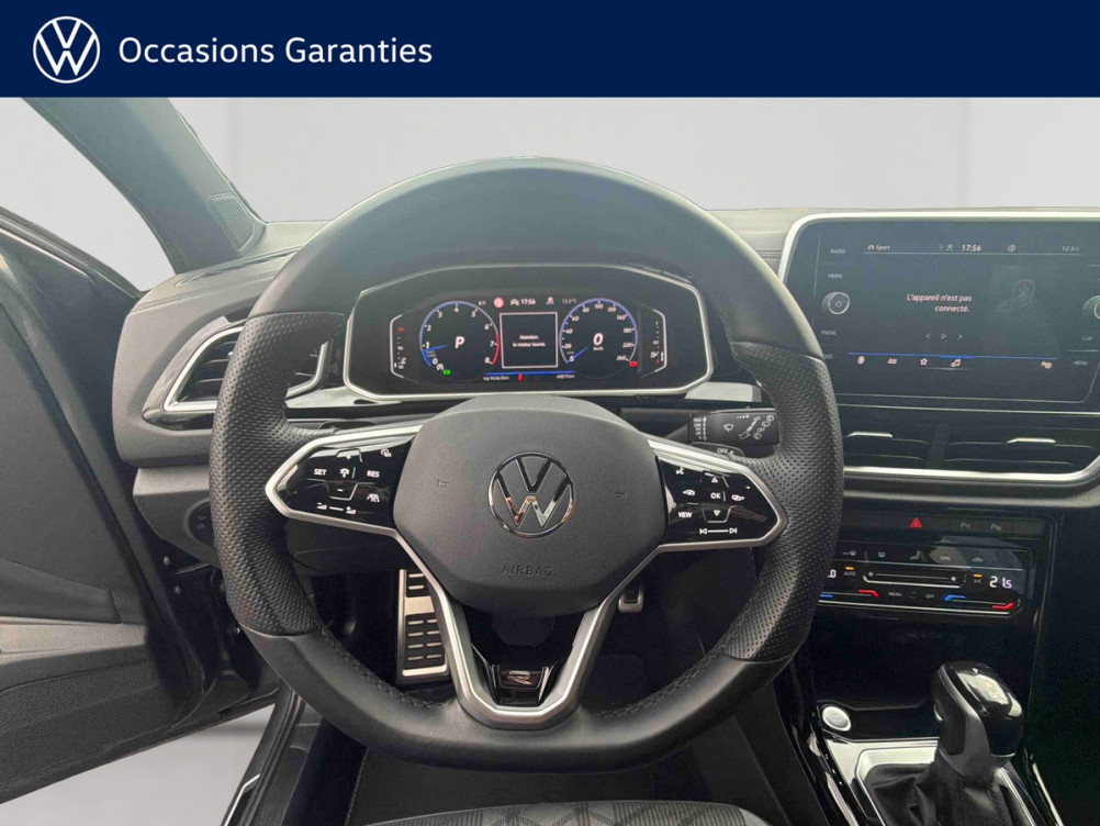 Acheter Volkswagen T-Roc T-Roc 1.5 TSI EVO2 150 Start/Stop DSG7 R-Line 5p occasion dans les concessions du Groupe Faurie