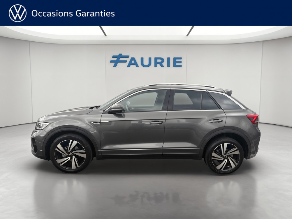 Acheter Volkswagen T-Roc T-Roc 1.5 TSI EVO2 150 Start/Stop DSG7 R-Line 5p occasion dans les concessions du Groupe Faurie