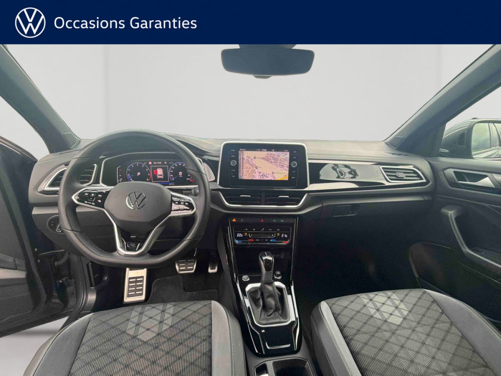 Acheter Volkswagen T-Roc T-Roc 1.5 TSI EVO2 150 Start/Stop DSG7 R-Line 5p occasion dans les concessions du Groupe Faurie