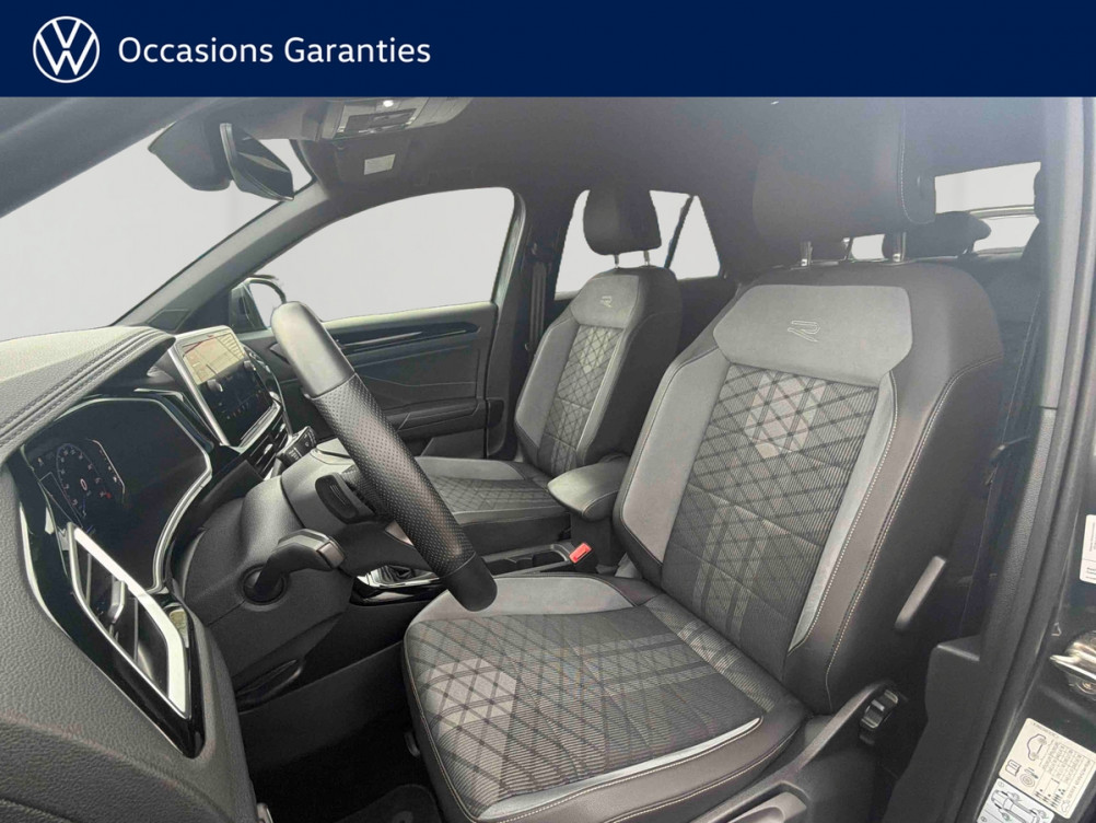 Acheter Volkswagen T-Roc T-Roc 1.5 TSI EVO2 150 Start/Stop DSG7 R-Line 5p occasion dans les concessions du Groupe Faurie