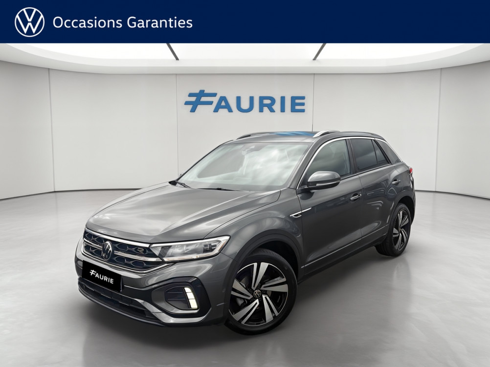 Acheter Volkswagen T-Roc T-Roc 1.5 TSI EVO2 150 Start/Stop DSG7 R-Line 5p occasion dans les concessions du Groupe Faurie