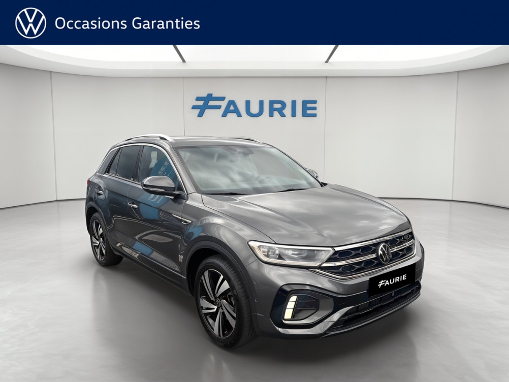 Acheter Volkswagen T-Roc T-Roc 1.5 TSI EVO2 150 Start/Stop DSG7 R-Line 5p occasion dans les concessions du Groupe Faurie