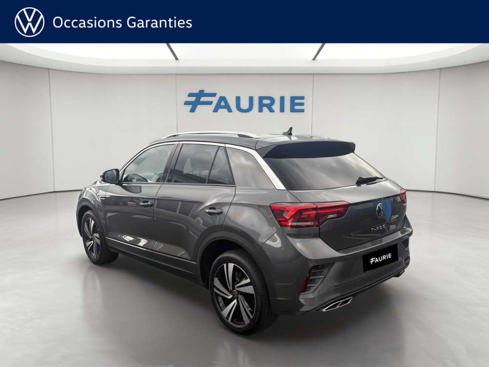 Acheter Volkswagen T-Roc T-Roc 1.5 TSI EVO2 150 Start/Stop DSG7 R-Line 5p occasion dans les concessions du Groupe Faurie