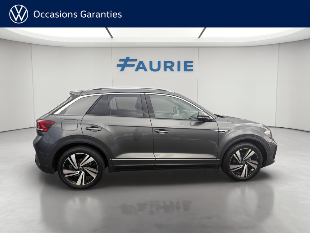 Acheter Volkswagen T-Roc T-Roc 1.5 TSI EVO2 150 Start/Stop DSG7 R-Line 5p occasion dans les concessions du Groupe Faurie