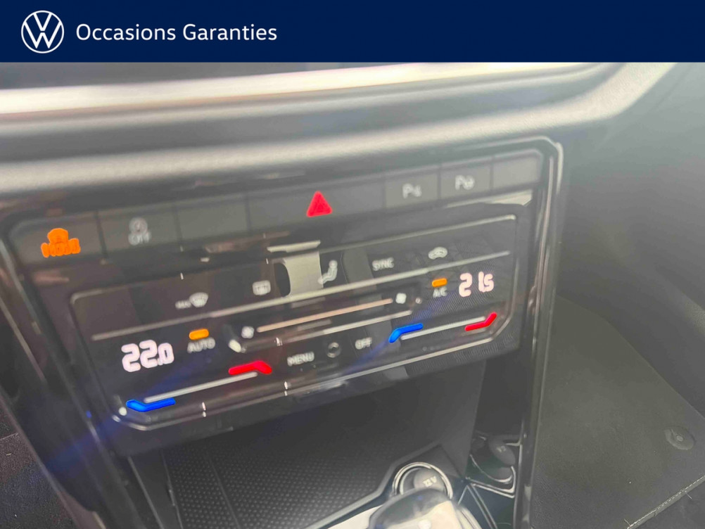 Acheter Volkswagen T-Roc T-Roc 1.5 TSI EVO2 150 Start/Stop DSG7 R-Line 5p occasion dans les concessions du Groupe Faurie