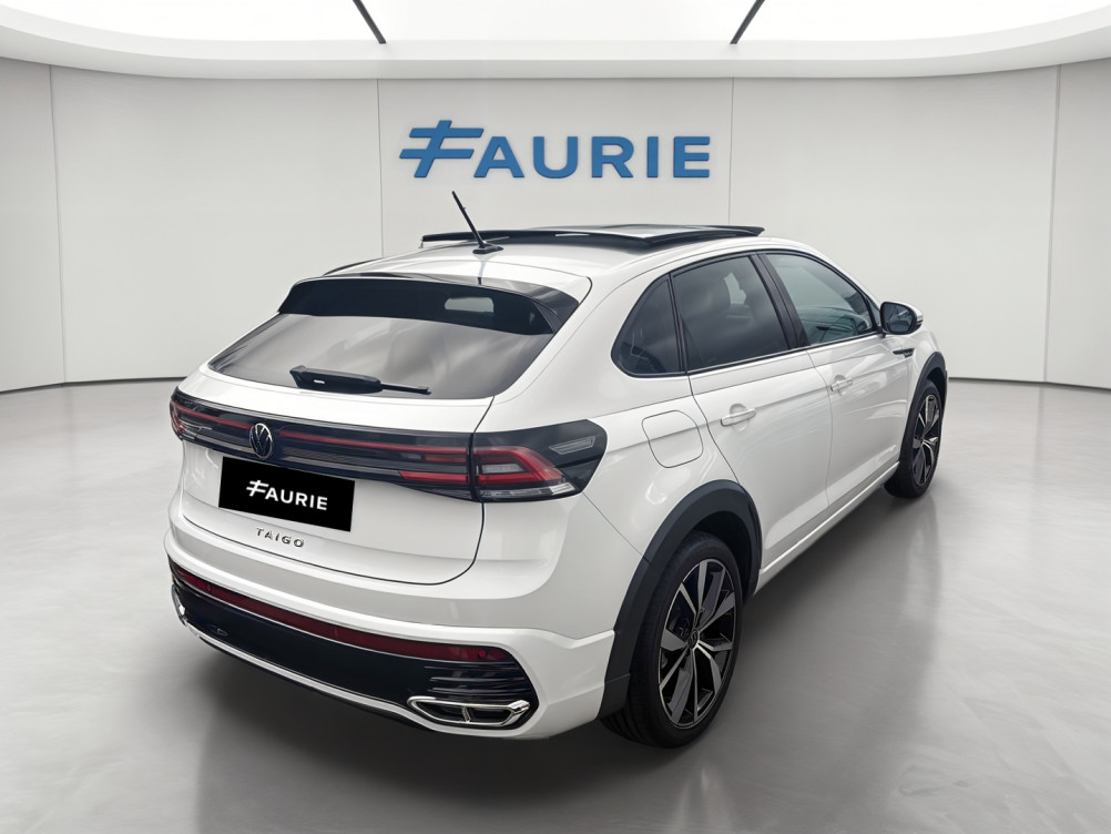 Acheter Volkswagen Taigo Taigo 1.0 TSI 110 DSG7 R-Line 5p occasion dans les concessions du Groupe Faurie