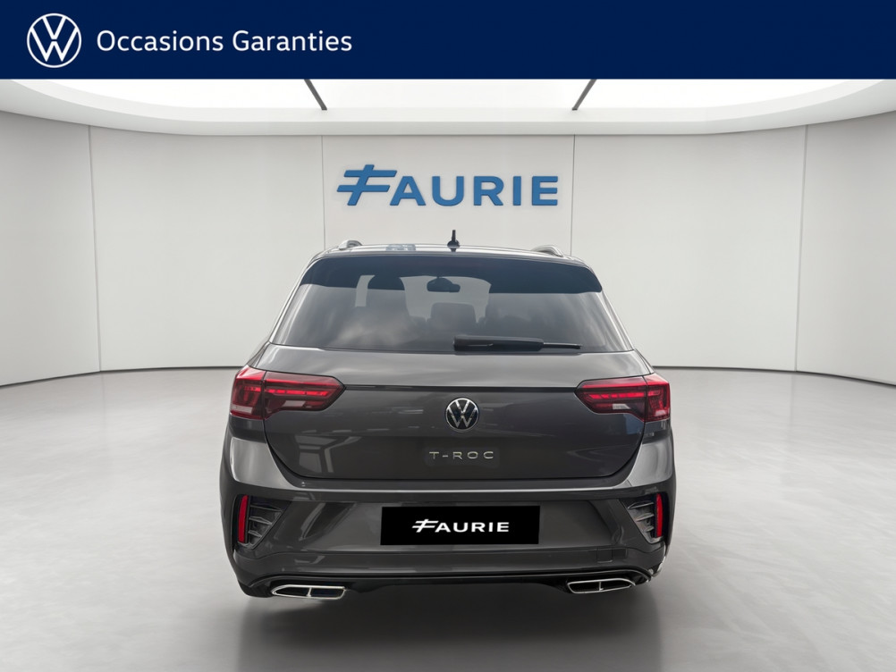 Acheter Volkswagen T-Roc T-Roc 1.5 TSI EVO2 150 Start/Stop DSG7 R-Line 5p occasion dans les concessions du Groupe Faurie
