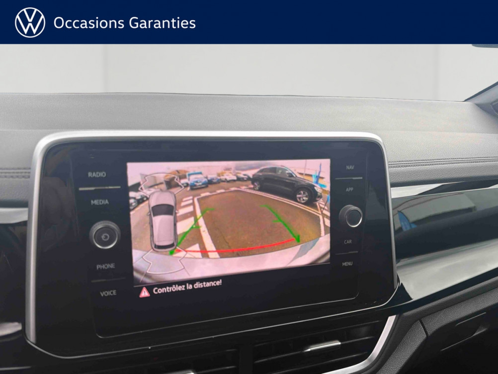 Acheter Volkswagen T-Roc T-Roc 1.5 TSI EVO2 150 Start/Stop DSG7 R-Line 5p occasion dans les concessions du Groupe Faurie