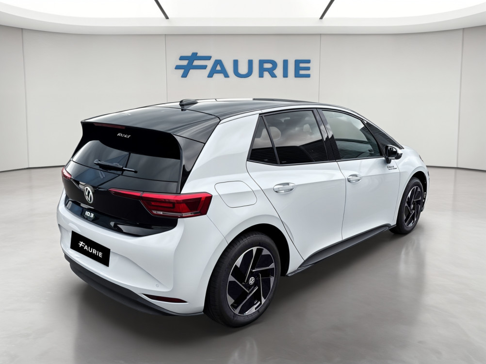 Acheter Volkswagen ID.3 ID.3 170 ch Pure Life Max 5p neuf dans les concessions du Groupe Faurie
