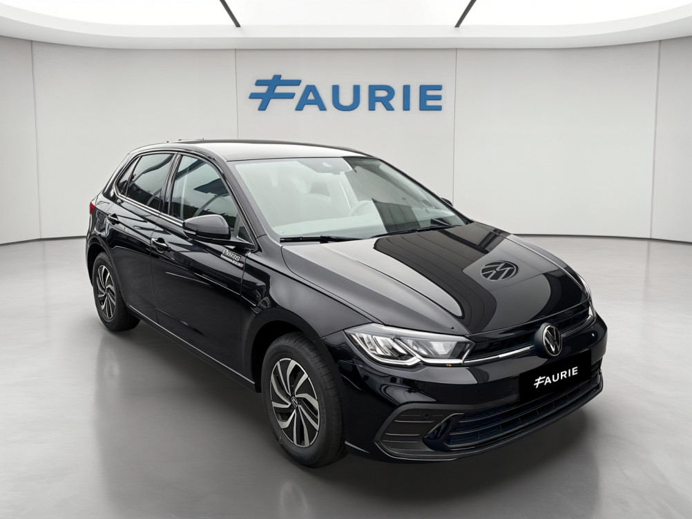 Acheter Volkswagen Polo Polo 1.0 TSI 95 S&S DSG7 VW Edition 5p neuf dans les concessions du Groupe Faurie