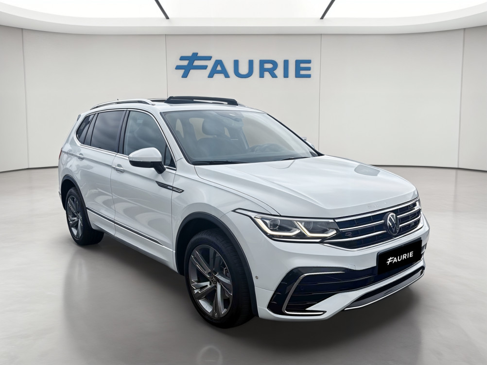 Acheter Volkswagen Tiguan Allspace Tiguan Allspace 2.0 TDI 150ch DSG7 R-Line 5p occasion dans les concessions du Groupe Faurie