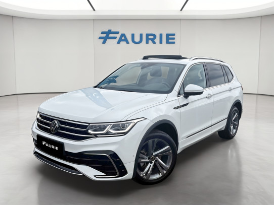 Acheter Volkswagen Tiguan Allspace Tiguan Allspace 2.0 TDI 150ch DSG7 R-Line 5p occasion dans les concessions du Groupe Faurie