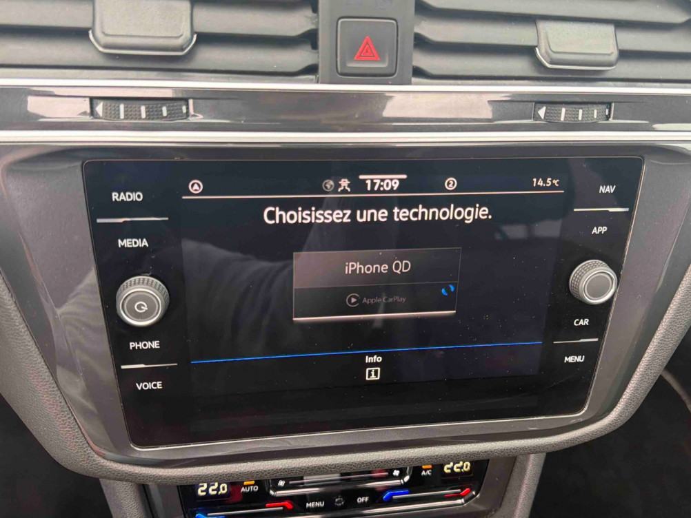 Acheter Volkswagen Tiguan Allspace Tiguan Allspace 2.0 TDI 150ch DSG7 R-Line 5p occasion dans les concessions du Groupe Faurie