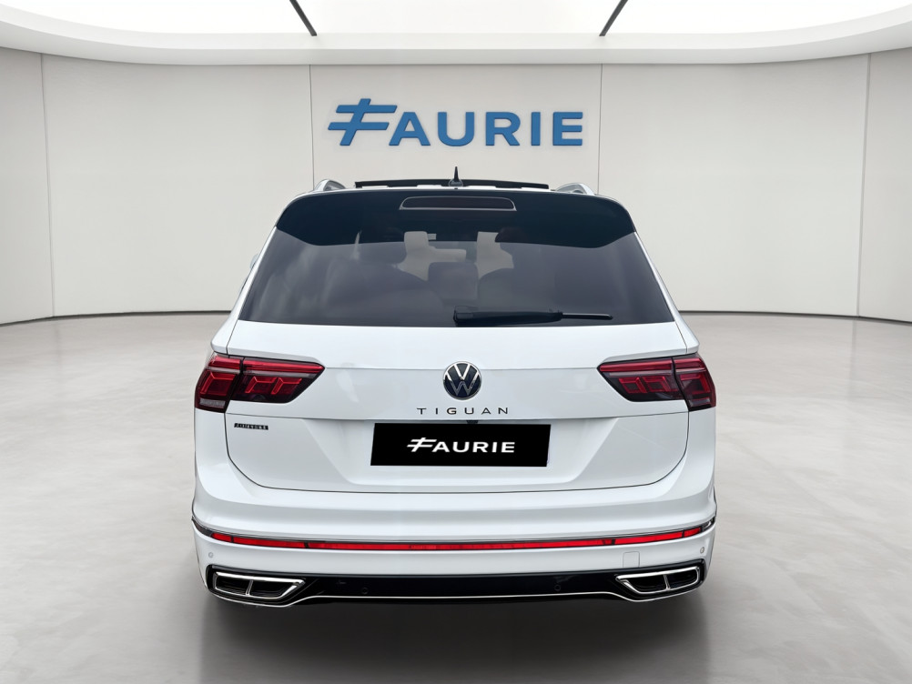 Acheter Volkswagen Tiguan Allspace Tiguan Allspace 2.0 TDI 150ch DSG7 R-Line 5p occasion dans les concessions du Groupe Faurie
