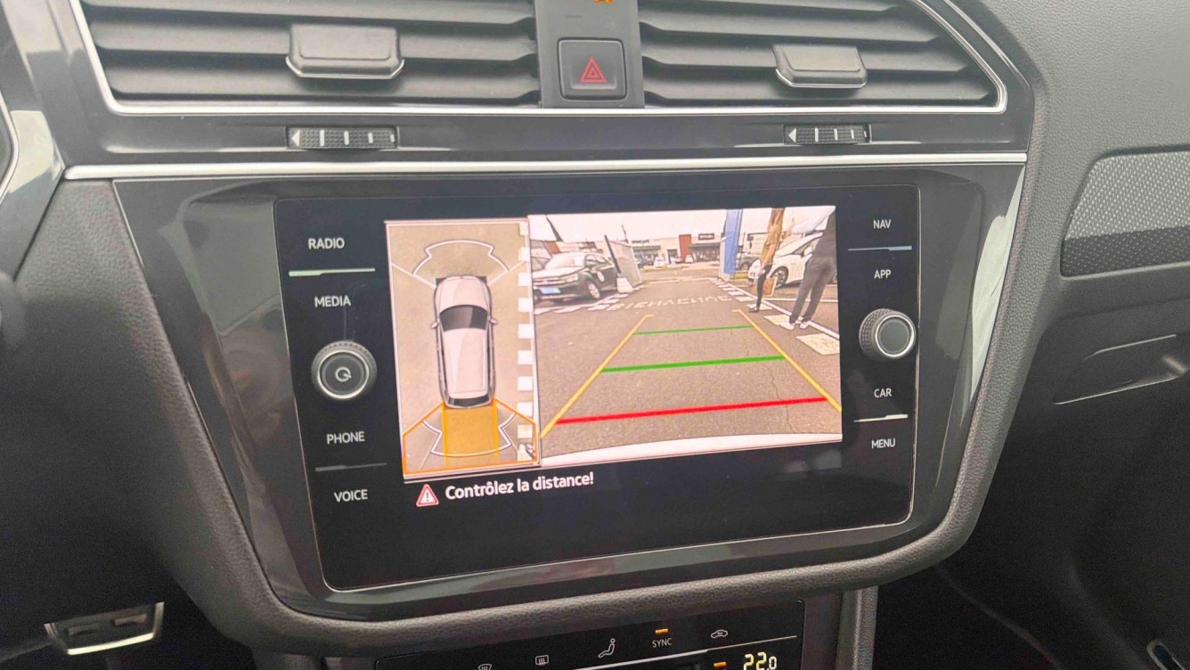 Acheter Volkswagen Tiguan Allspace Tiguan Allspace 2.0 TDI 150ch DSG7 R-Line 5p occasion dans les concessions du Groupe Faurie