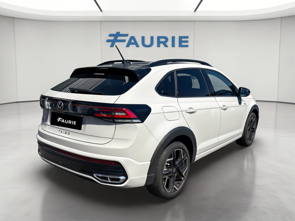 Acheter Volkswagen Taigo Taigo 1.0 TSI 116 DSG7 R-Line Edition 5p neuf dans les concessions du Groupe Faurie