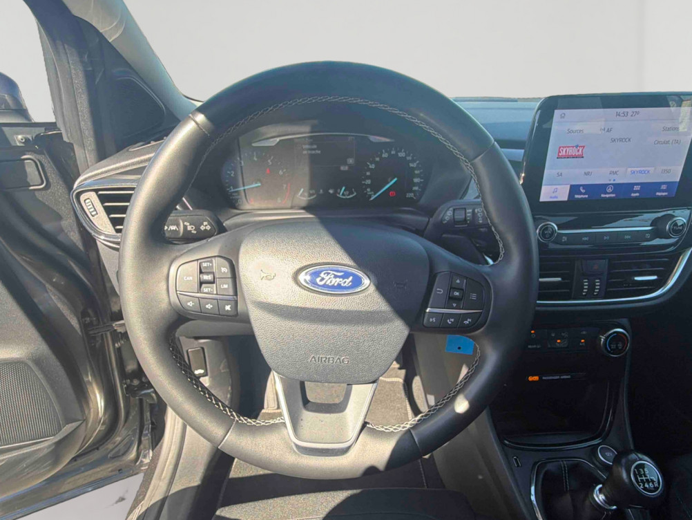 Acheter Ford Puma Puma 1.0 EcoBoost 125 ch mHEV S&S BVM6 Titanium 5p occasion dans les concessions du Groupe Faurie