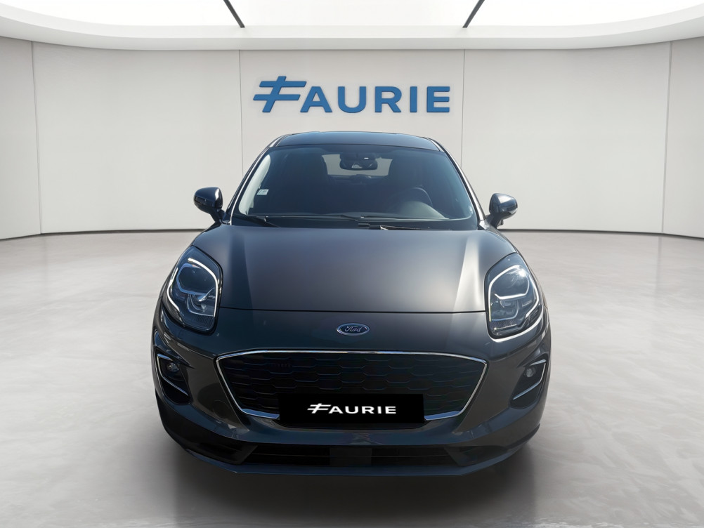 Acheter Ford Puma Puma 1.0 EcoBoost 125 ch mHEV S&S BVM6 Titanium 5p occasion dans les concessions du Groupe Faurie
