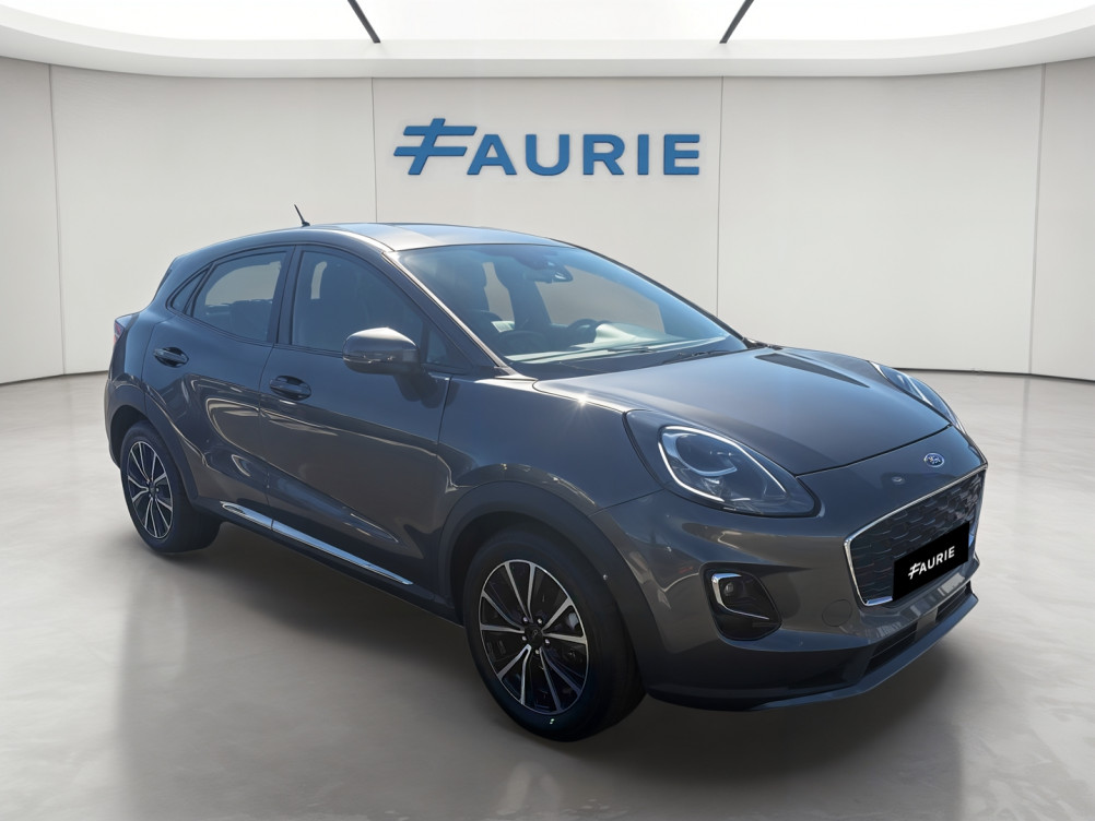 Acheter Ford Puma Puma 1.0 EcoBoost 125 ch mHEV S&S BVM6 Titanium 5p occasion dans les concessions du Groupe Faurie