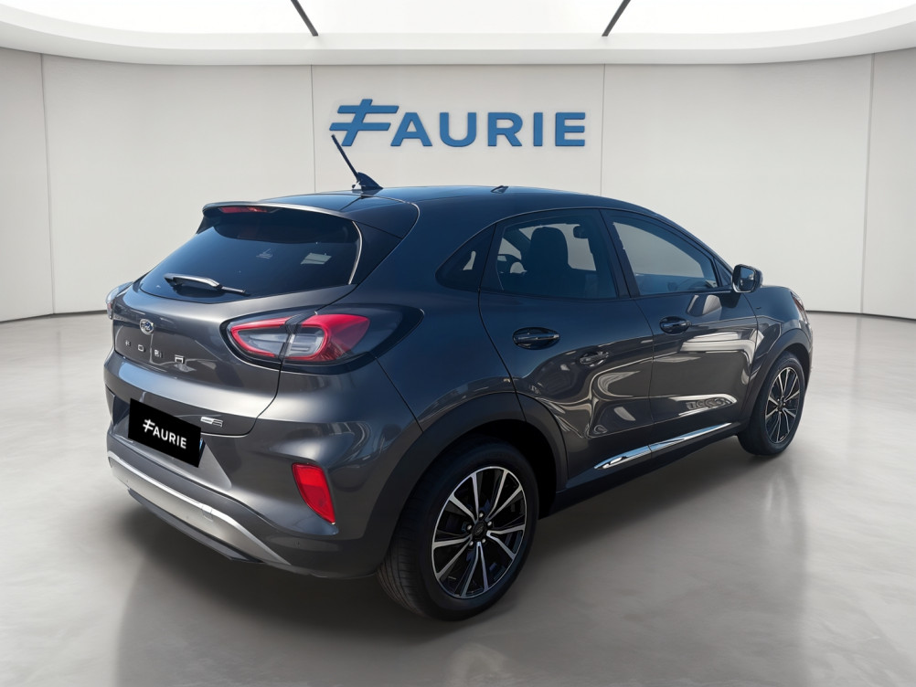 Acheter Ford Puma Puma 1.0 EcoBoost 125 ch mHEV S&S BVM6 Titanium 5p occasion dans les concessions du Groupe Faurie
