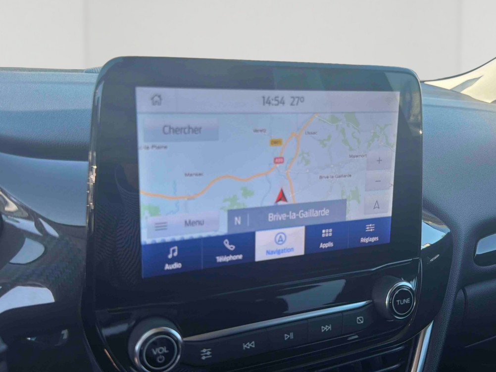 Acheter Ford Puma Puma 1.0 EcoBoost 125 ch mHEV S&S BVM6 Titanium 5p occasion dans les concessions du Groupe Faurie