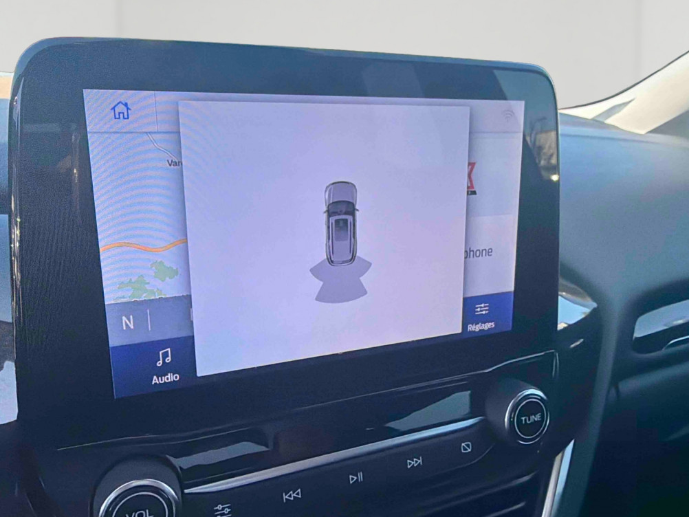 Acheter Ford Puma Puma 1.0 EcoBoost 125 ch mHEV S&S BVM6 Titanium 5p occasion dans les concessions du Groupe Faurie