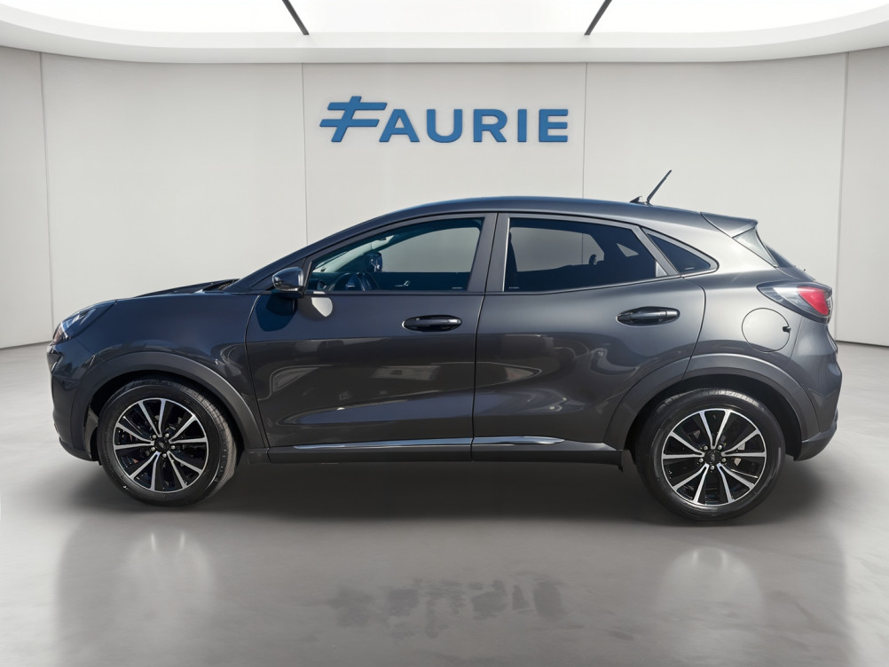 Acheter Ford Puma Puma 1.0 EcoBoost 125 ch mHEV S&S BVM6 Titanium 5p occasion dans les concessions du Groupe Faurie