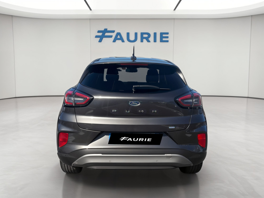 Acheter Ford Puma Puma 1.0 EcoBoost 125 ch mHEV S&S BVM6 Titanium 5p occasion dans les concessions du Groupe Faurie