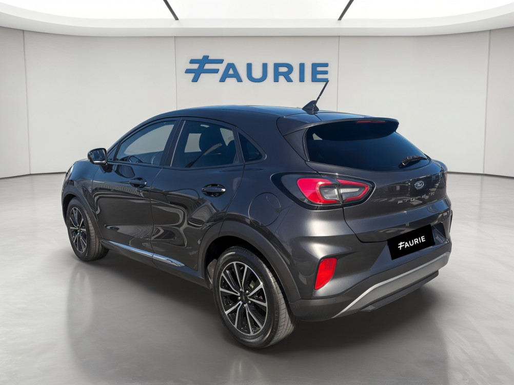 Acheter Ford Puma Puma 1.0 EcoBoost 125 ch mHEV S&S BVM6 Titanium 5p occasion dans les concessions du Groupe Faurie