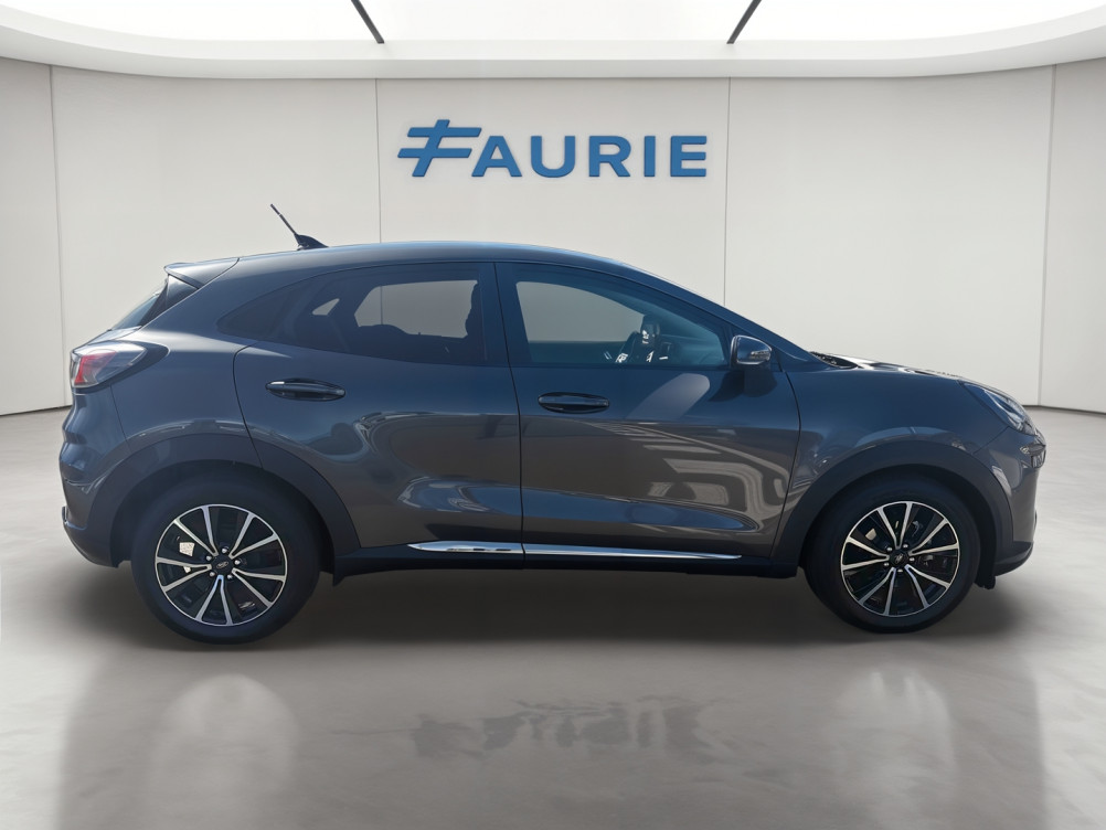 Acheter Ford Puma Puma 1.0 EcoBoost 125 ch mHEV S&S BVM6 Titanium 5p occasion dans les concessions du Groupe Faurie