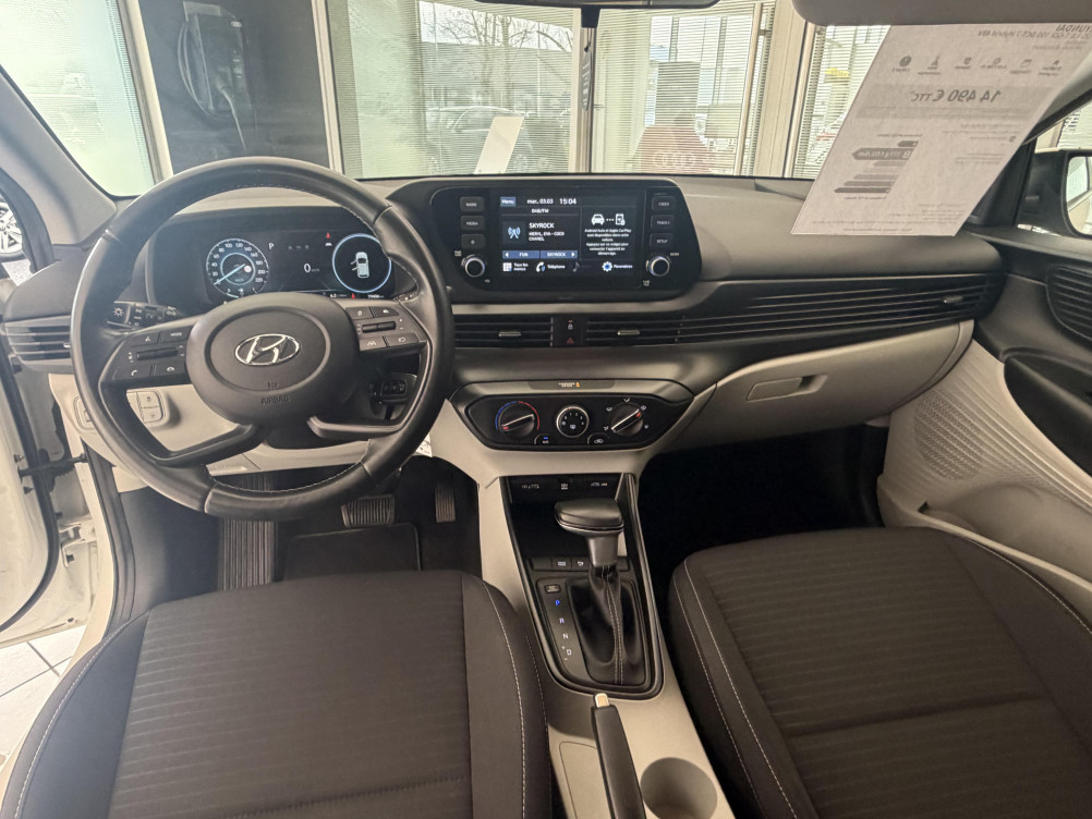 Acheter Hyundai i20 i20 1.0 T-GDi 100 DCT-7 Hybrid 48V Intuitive 5p occasion dans les concessions du Groupe Faurie