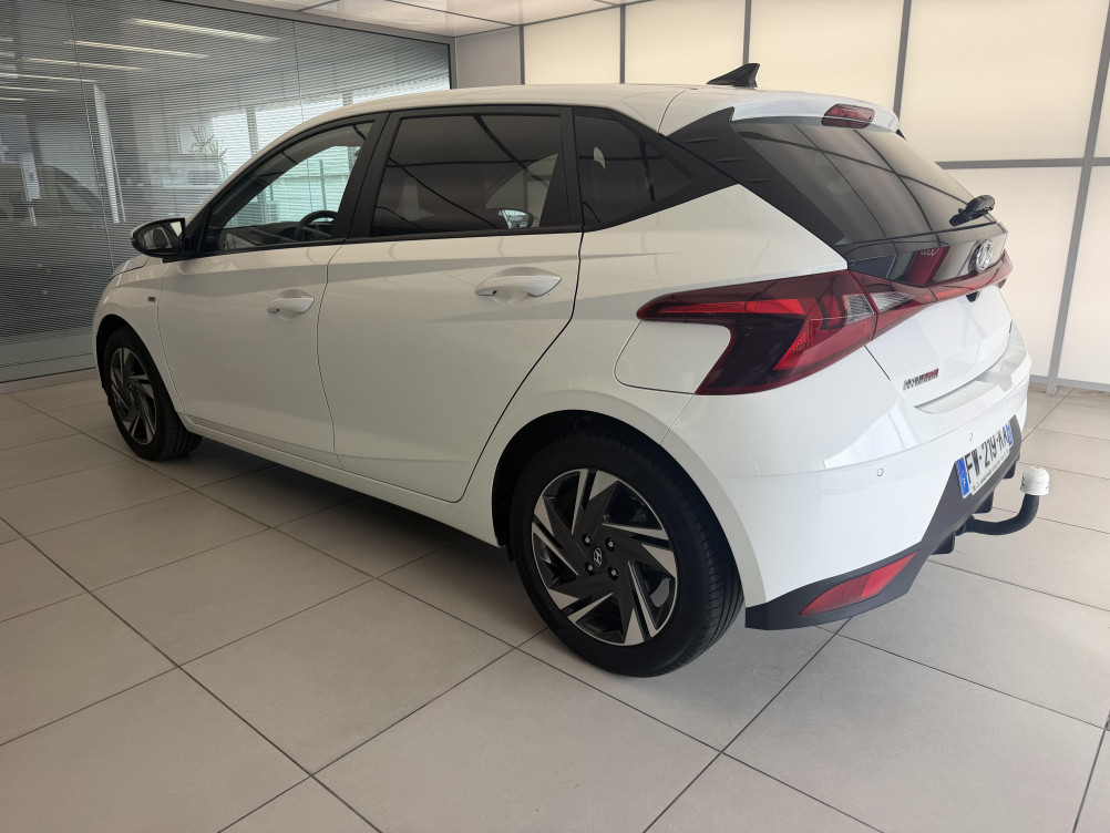 Acheter Hyundai i20 i20 1.0 T-GDi 100 DCT-7 Hybrid 48V Intuitive 5p occasion dans les concessions du Groupe Faurie