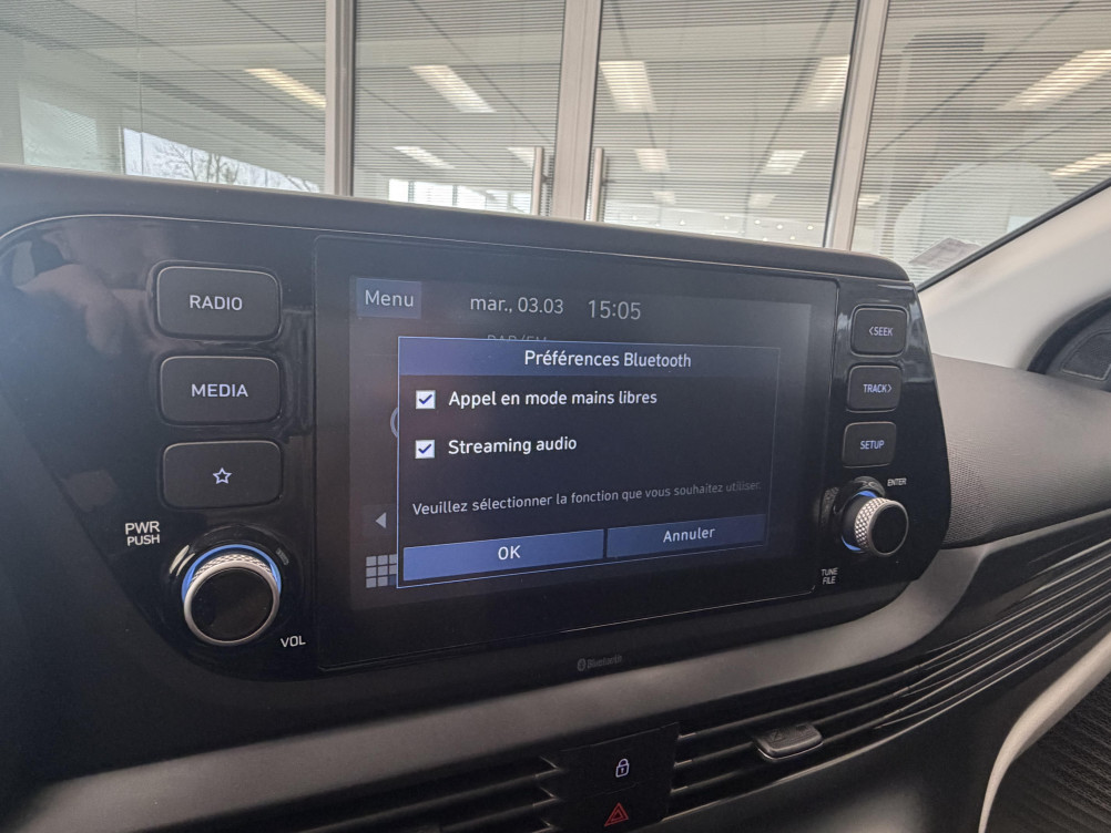 Acheter Hyundai i20 i20 1.0 T-GDi 100 DCT-7 Hybrid 48V Intuitive 5p occasion dans les concessions du Groupe Faurie