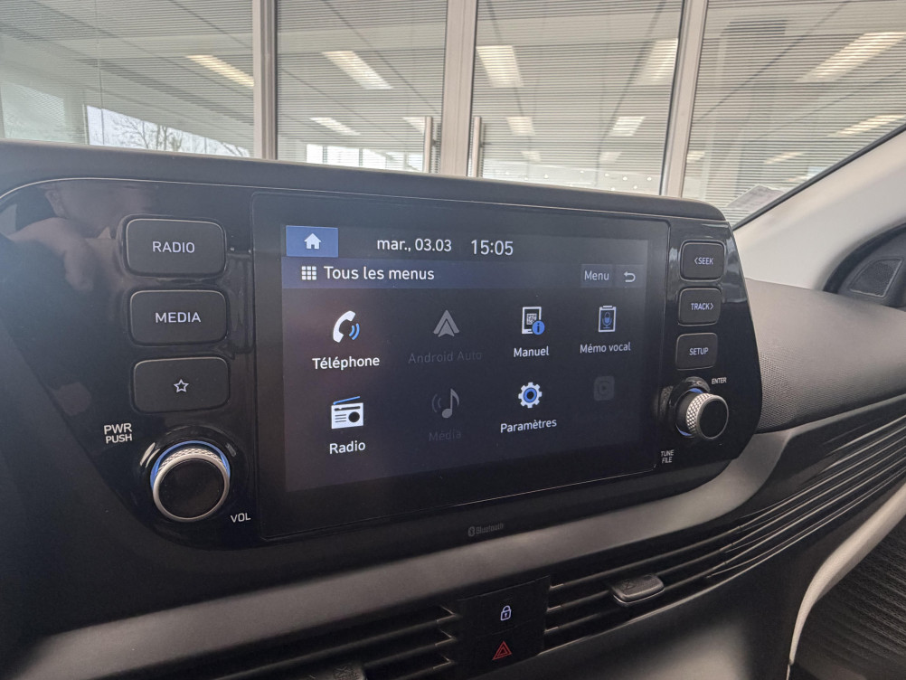 Acheter Hyundai i20 i20 1.0 T-GDi 100 DCT-7 Hybrid 48V Intuitive 5p occasion dans les concessions du Groupe Faurie